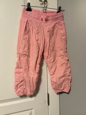 Girls Ivivva Dance Studio Crops Size 10